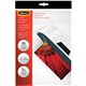 Fellowes Photo Card Glossy Thermal Laminating Pouches - Sheet Size Supported: Photo-size - Laminating Pouch/Sheet Size: 6.25" Wi