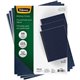 Fellowes Expressions Linen Presentation Covers - 11" Height x 8.5" Width x 0.1" Depth - For Letter 8 1/2" x 11" Sheet - Navy - L