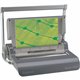 Fellowes Quasar Manual Wire Binding Machine w/ Starter Kit - WireBind - 130 Sheet(s) Bind - 15 Punch - 5.1" x 18.1" x 15.4" - Me