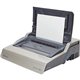 Fellowes Galaxy-E Electric Wire Binding Machine w/ Starter Kit - A4, A5 - 6.5" x 17.8" x 19.7" - Gray