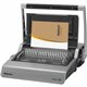 Fellowes Galaxy 500 Comb Binding Machine w/ Starter Kit - CombBind - 500 Sheet(s) Bind - 28 Punch - 6.5" x 20.9" x 17.8" - Metal