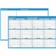 At-A-Glance Horizontal Reversible Erasable Wall Calendar - Extra Large Size - Julian Dates - Yearly - 12 Month - January 2025 - 