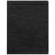 Fellowes Executive Letter-Size Binding Cover - 8.5" Height x 11" Width x 0.1" Depth - 8 1/2" x 11" Sheet - Rectangular - Black -