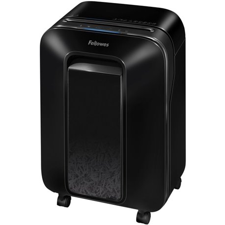 Fellowes LX170 Cross-cut Shredder - Continuous Shredder - Cross Cut - 12 Per Pass - for shredding Staples, Paper, Paper Clip, Cr