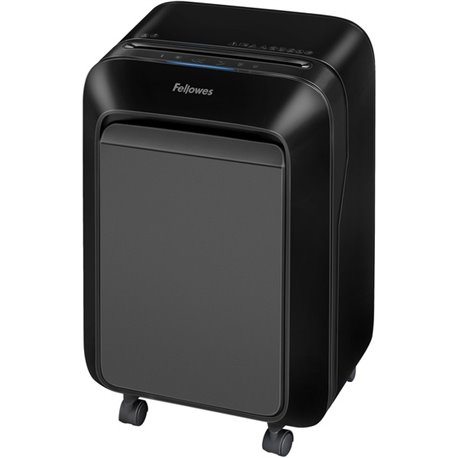 Fellowes LX180 Cross-cut Shredder - Continuous Shredder - Cross Cut - 16 Per Pass - for shredding Staples, Paper, Paper Clip, Cr