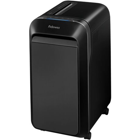 Fellowes LX190 Cross-cut Shredder - Continuous Shredder - Cross Cut - 20 Per Pass - for shredding Staples, Paper, Paper Clip, Cr