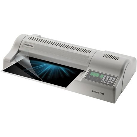 Fellowes Proteus 125 Laminator - 12.50" Lamination Width - 10 mil Lamination Thickness - 23" x 12" x 6"