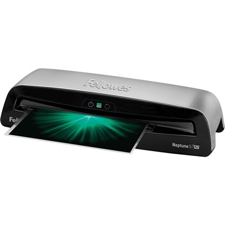 Fellowes Neptune3 125 Laminator & Pouch Starter Kit - 7 mil Lamination Thickness - 4.6" x 20" x 5.5"