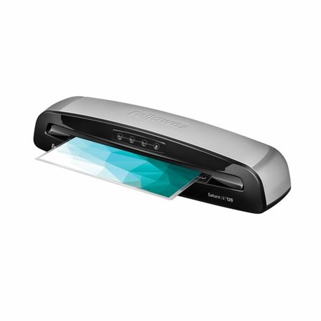 Fellowes Saturn 3i 125 Thermal Laminator Machine for Home or Office with Pouch Starter Kit, 12.5 inch, Fast Warm-Up, Jam-Free De