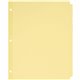 Avery Plain Tab Write-On Dividers - 5 x Divider(s) - Write-on Tab(s) - 5 Tab(s)/Set - 8.5" Divider Width x 11" Divider Length - 