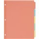 Avery Write-On Dividers, 5-Tab, Multicolor, 36 Sets (11508) - 180 x Divider(s) - Write-on Tab(s) - 5 - 5 Tab(s)/Set - 8.5" Divid