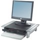 Fellowes Office Suites Monitor Riser - Up to 21" Screen Support - 80 lb Load Capacity - 4.2" Height x 19.9" Width x 14.1" Depth 