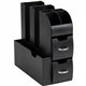 Mind Reader EMS Mind Compact All In One Coffee Pod Caddy - 16 x Coffee/Tea Pod - 2 Drawer(s) - 12" Height x 6.5" Width x 11.8" D