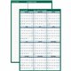 At-A-Glance Vertical Reversible Erasable Wall Calendar - Extra Large Size - Julian Dates - Yearly - 12 Month - January 2025 - De