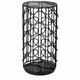 Mind Reader 35-pod Coffee Carousel - 35 x Coffee Pod - 12.3" Height x 6.1" Width6.1" Length - Black - 1 Each
