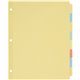 Avery Plain Tab Write-On Dividers - 8 x Divider(s) - Write-on Tab(s) - 8 Tab(s)/Set - 8.5" Divider Width x 11" Divider Length - 