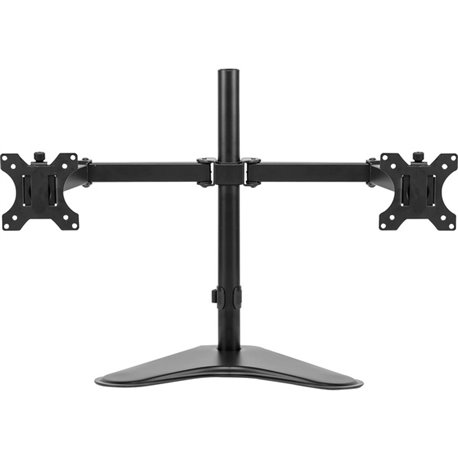 Fellowes Professional Series Freestanding Dual Horizontal Monitor Arm - Up to 27" Screen Support - 17.60 lb Load Capacity35" Wid