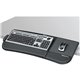 Fellowes Tilt 'n Slide Keyboard Manager - 3.4" Height x 11.5" Width x 29.3" Depth - Black - 1