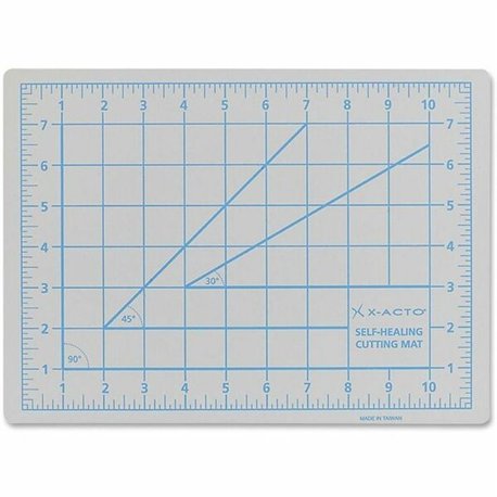 Elmer's X-ACTO Self-Healing Cutting Mats - Office - 18" Length x 12" Width - Gray - 1Each
