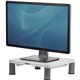 Fellowes Standard Monitor Riser - Up to 21" Screen Support - 60 lb Load Capacity - CRT, LCD Display Type Supported - 4" Height x