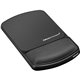 Fellowes Mouse Pad / Wrist Support with Microban Protection - 0.88" x 6.75" x 10.13" Dimension - Graphite - Polyester, Gel - Wea