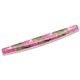 Fellowes Photo Gel Keyboard Wrist Rest with Microban - Pink Flowers - 0.75" x 18.56" x 2.31" Dimension - Multicolor - Rubber, Ge