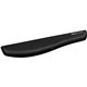 Fellowes PlushTouch Keyboard Wrist Rest with Microban - Black - 1" x 18.13" x 3.19" Dimension - Black - Polyurethane - Wear Resi