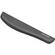 Fellowes PlushTouch Keyboard Wrist Rest with Microban - Graphite - 1" x 18.13" x 3.19" Dimension - Graphite - Polyurethane, Foam