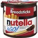 Nutella & GO Hazelnut Spread & Breadsticks - 1.23 oz - 12 / Box