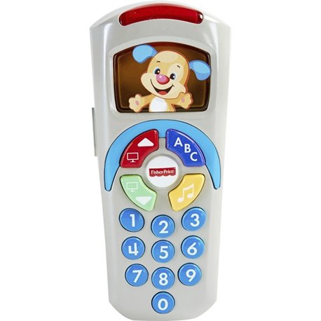 Laugh & Learn Puppy's Remote - Skill Learning: Alphabet, Songs, Interactive Learning, Number, Alphabet, Color, Fine Motor, Oppos