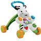 Fisher-Price Learn with Me Zebra Walker - Two Ways to Play - Teaches ABC's - 123's and More