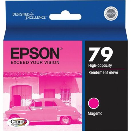 Epson Original Ink Cartridge - Inkjet - Magenta - 1 Each