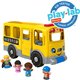 Fisher-Price Little People Toddler Learning Toy, Big Yellow School Bus Musical Push Toy - 1-5 Year Age - 1 Each - Yellow