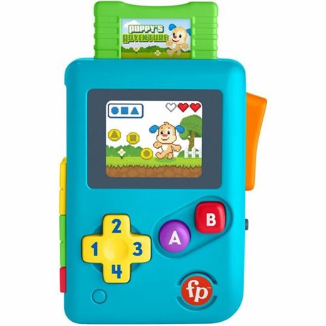 Laugh & Learn Lil' Gamer Musical Toy - Skill Learning: Music, Phrase, Direction, Color, Number, Shape, Eye-hand Coordination, So