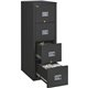 FireKing Patriot Series 4-Drawer Vertical Files - 17.7" x 25" x 52.8" - 4 x Drawer(s) for File - Letter, Legal - Vertical - Fire