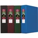 Avery Durable Binder - Letter - 8.5" x 11" - 500 Sheet - 2" Capacity - 12 / Carton - Black, Green, Burgundy, Royal Blue