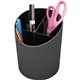 Gem Office Products Paper Clip Dispenser - Plastic - 1 Each - Black