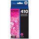 Epson Claria 410 Original Standard Yield Inkjet Ink Cartridge - Magenta - 1 Each - 300 Pages