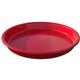 Deflecto Kids Antimicrobial Round Craft Tray - Accessories, Art, Craft - 1.61"Height x 13.07"Width x 13.07"Depth - 1 Each - Red 