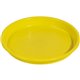 Deflecto Kids Antimicrobial Round Craft Tray - Accessories, Art, Craft - 1.61"Height x 13.07"Width x 13.07"Depth - 1 Each - Yell