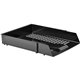 Deflecto AntiMicrobial Industrial Front-Load Tray - 2.4" Height x 10.8" Width x 13.8" DepthDesktop - Antimicrobial, Lightweight,