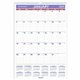 At-A-Glance Wall Calendar - Large Size - Julian Dates - Monthly - 12 Month - January 2025 - December 2025 - 1 Month Single Page 