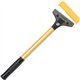 Ettore Heavy Duty Floor Scraper - Carbon Steel Blade - 15" Height x 4.3" Width x 1" Length - Heavy Duty, Wear Resistant, Long La