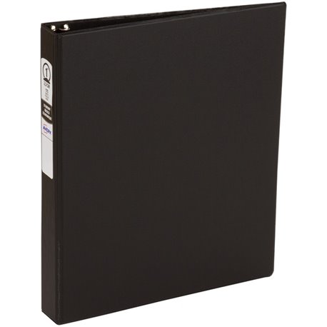 Avery Economy Binder - 1" Binder Capacity - Letter - 8 1/2" x 11" Sheet Size - 175 Sheet Capacity - Round Ring Fastener(s) - 2 P