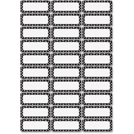 Avery Multi-Use Removable Labels, 1" x 3" , White, Non-Printable, 72 Blank Labels Total (6728) - Avery Removable Labels, 1" x 3"