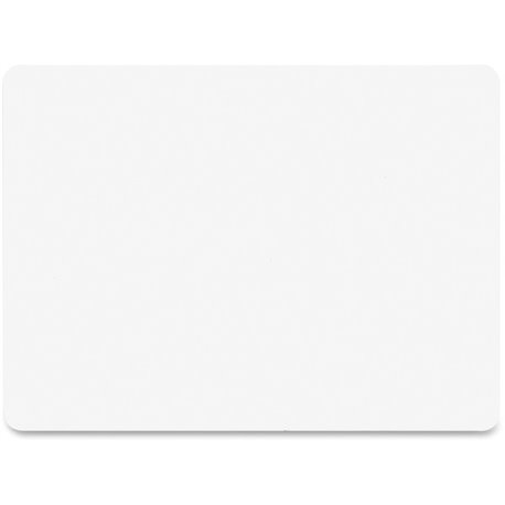 Flipside Unframed Mini Dry Erase Board - 5" (0.4 ft) Width x 7" (0.6 ft) Height - White Surface - Rectangle - 1 Each