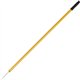 Ettore Trash Picker - 44" Reach - Lightweight, Extended Tip, Safety Guard, Ergonomic Handle - Steel - Gold - 1 Each