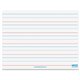 Flipside Double-sided Magnetic Dry Erase Board - 9" (0.8 ft) Width x 12" (1 ft) Height - White Surface - Rectangle - Magnetic - 