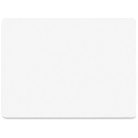 Flipside Unframed Dry Erase Board Set - 36" (3 ft) Width x 48" (4 ft) Height - White Surface - Rectangle - 1 Each