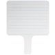 Flipside Dry Erase Paddle Class Pack - 7.8" (0.6 ft) Width x 10" (0.8 ft) Height - White Surface - Paddle - 24 / Pack